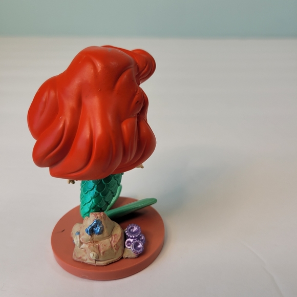 Little Mermaid Ariel Disney Animators Collection Young Princess PVC Figure - Picture 5 of 10